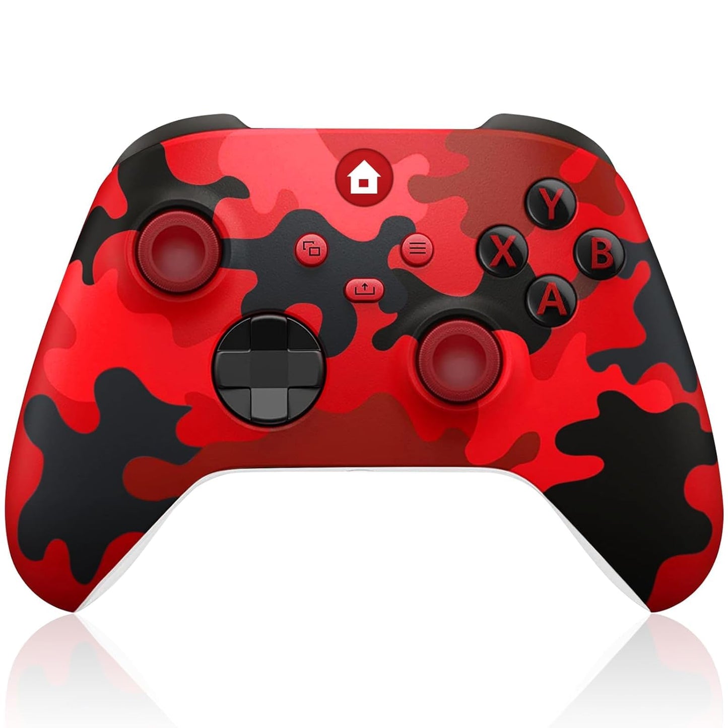 ADHJIE Xbox One Controller, 2.4GHz Wireless Controller for Xbox One/One X/S Xbox Series X/S/PC with 3.5mm Audio Headset Jack, Du