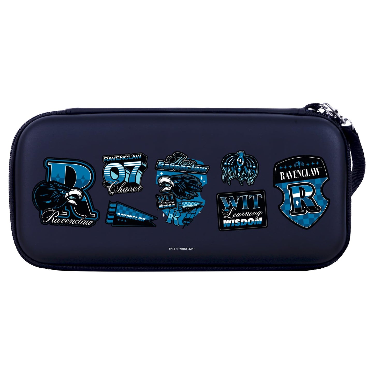 Head Case Designs Officially Licensed Harry Potter Ravenclaw Patterns Badges And Characters Hard Storage Travel Carry Case Compatible With Nintendo Switch