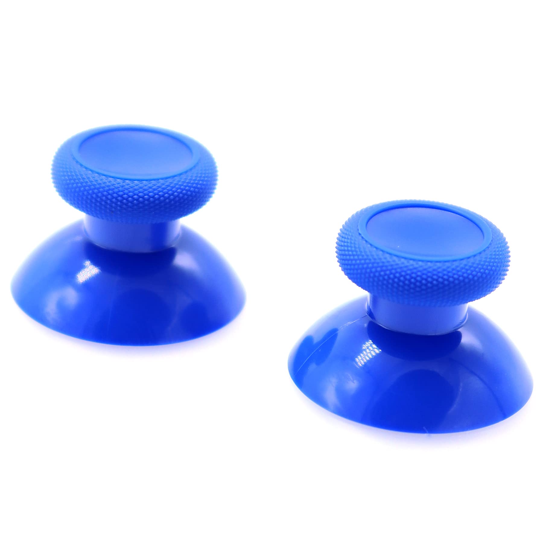 Deal4GO 2-Pack Concave Analog Rubber Thumbsticks Set Replacement for Xbox Series S & Xbox Series X Controller Thumb Grip (Sky Blue)