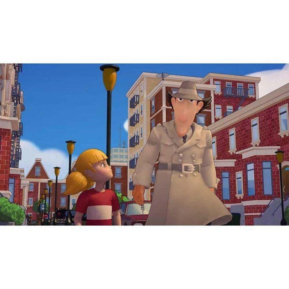 MDM MERIDIEM GAMES Inspector Gadget: Mad Time Party - Nintendo Switch Game, Model 33460