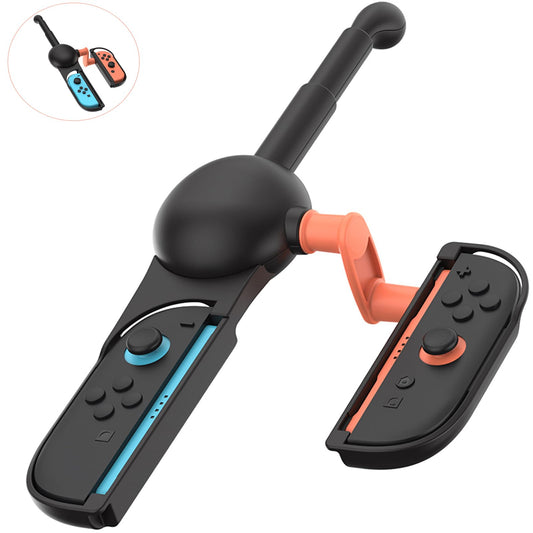 Nargos Fishing Rod Controller for Nintendo Switch 2/ Switch/Switch Oled, Gaming Accessory, Compatible with Bass Pro Shops: The S