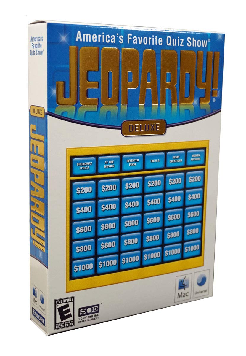 Jeopardy Deluxe [Old Version]