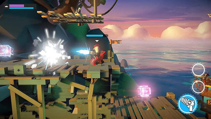 Bandai Namco Lego Brawls Game - Model 1199892 - Black Color