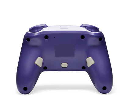 PowerA Enhanced Wireless Controller for Nintendo Switch - Pokémon Blossom - Purple - Model NSGP0324-01R - Officially Licensed Gamepad