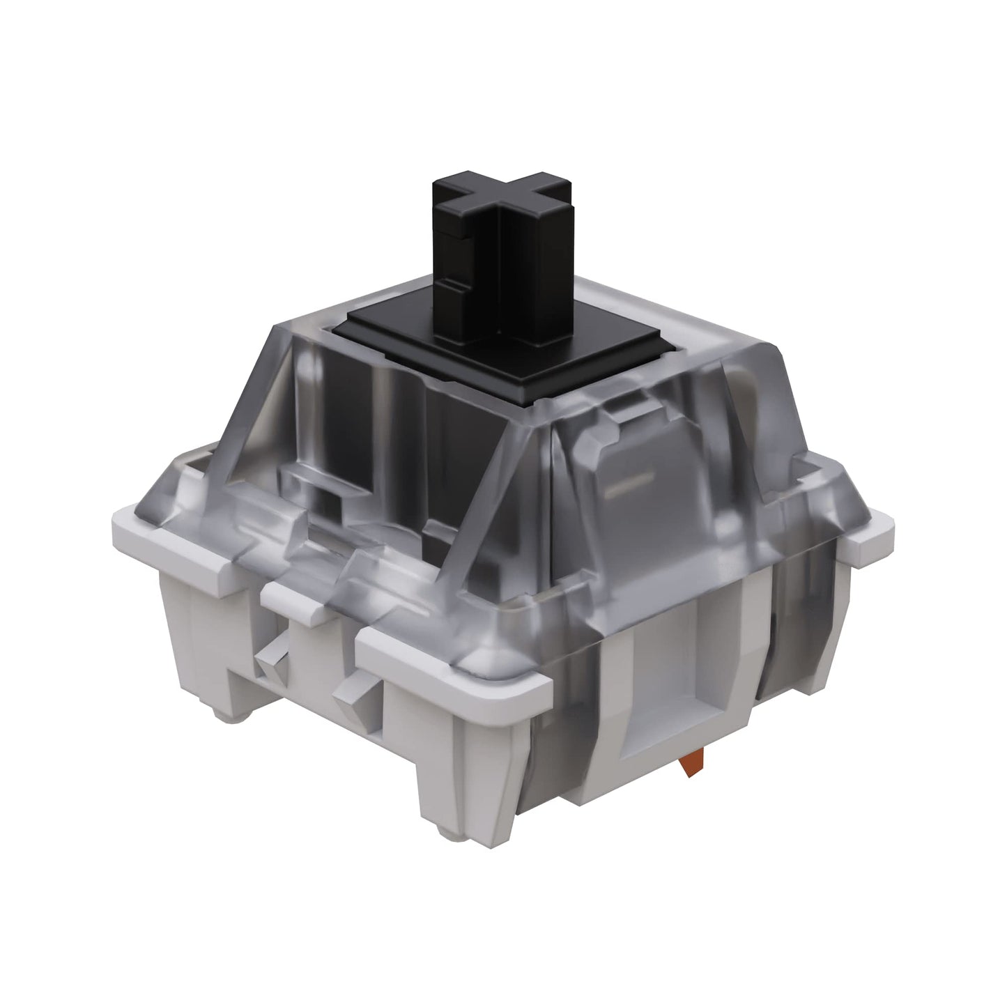 GATERON KS-9 RGB Mechanical Key Switches - Clear Top, 65 Pcs, Black