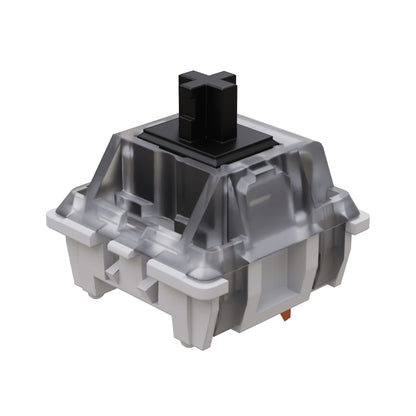 GATERON KS-9 RGB Mechanical Key Switches - Clear Top, 65 Pcs, Black