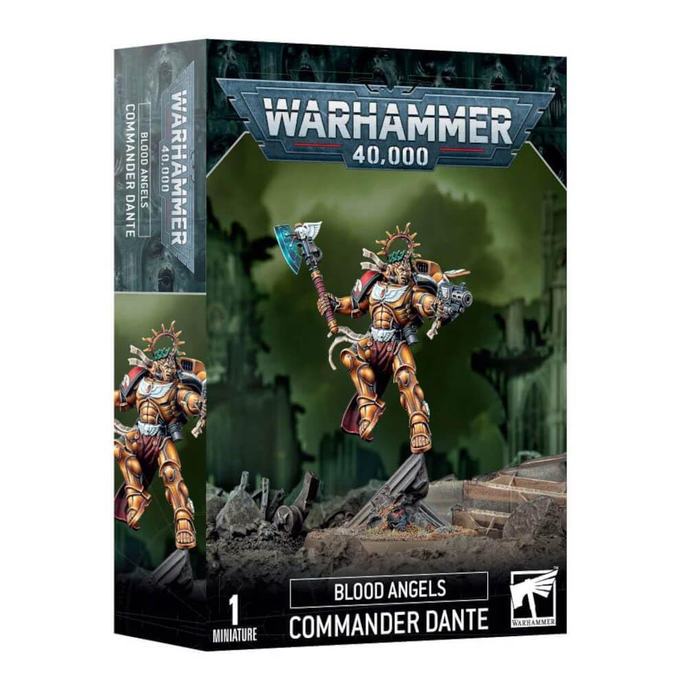 Games Workshop - Warhand tool 40 000 - Blood Angels: Commander Dante