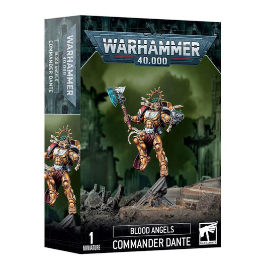 Games Workshop - Warhand tool 40 000 - Blood Angels: Commander Dante