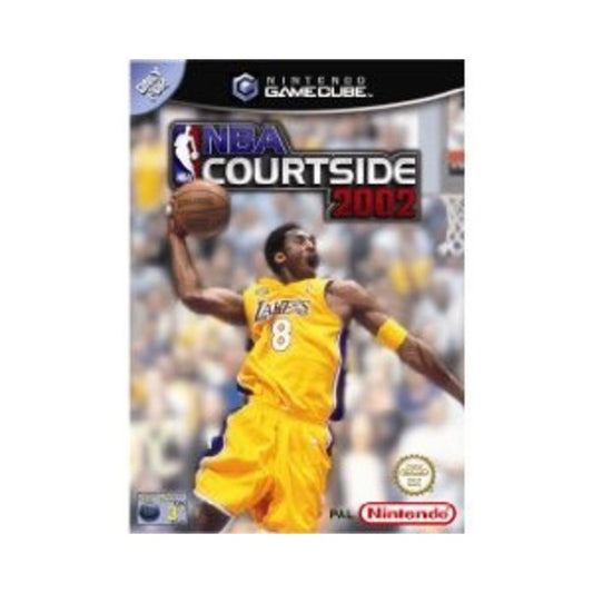 Nintendo NBA Courtside 2002 GameCube - NGC020, Classic Basketball Game for GameCube Console