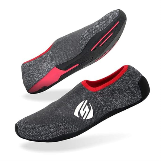 STRASSE Racing Shoes - Drivingshoes & Gamingshoes - Air Ventilation Sole - Large-X-Large - Red