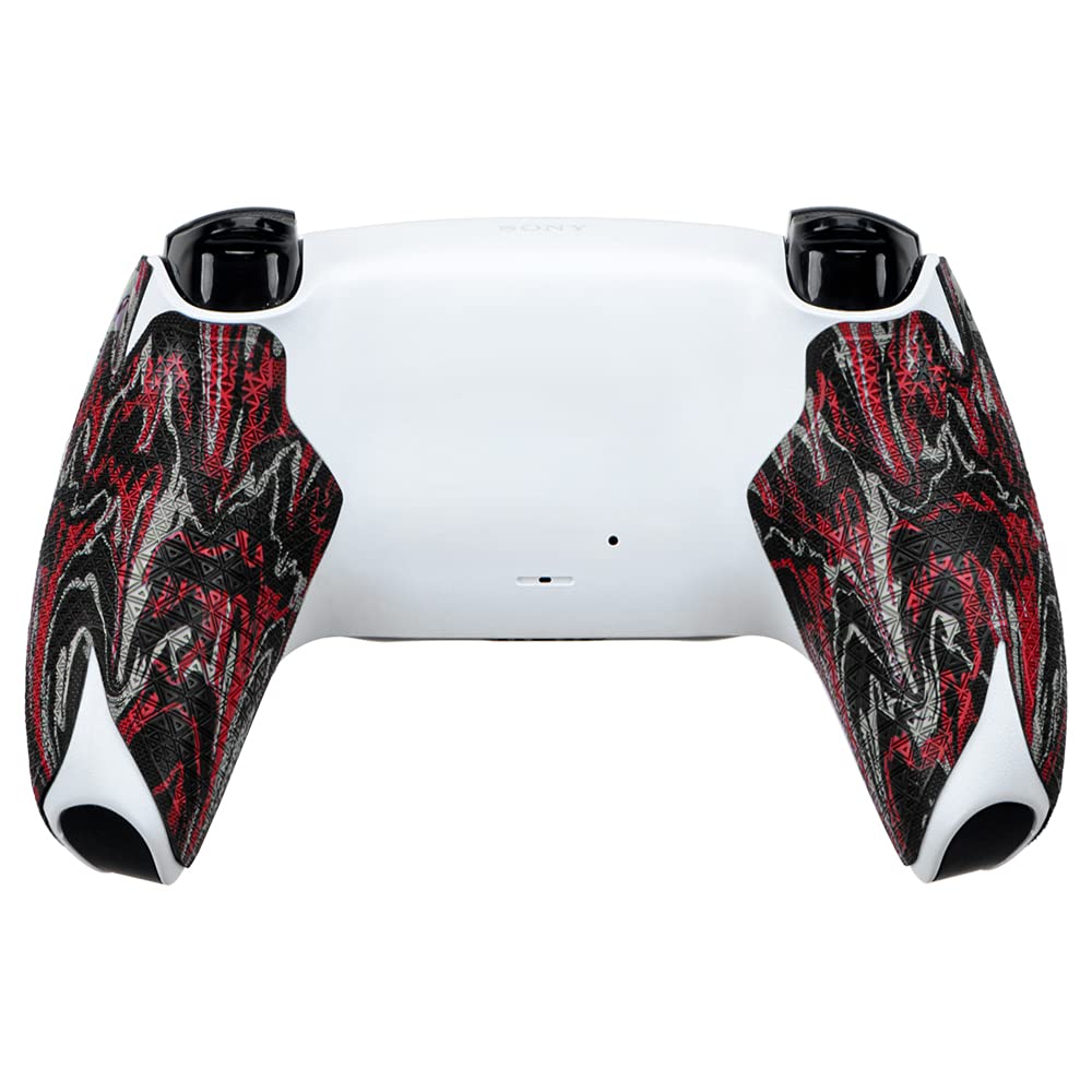 Lizard Skins PS5 Controller Grip - 0.5mm DSP - Easy Install Pre-Cut - Wildfire CAMO