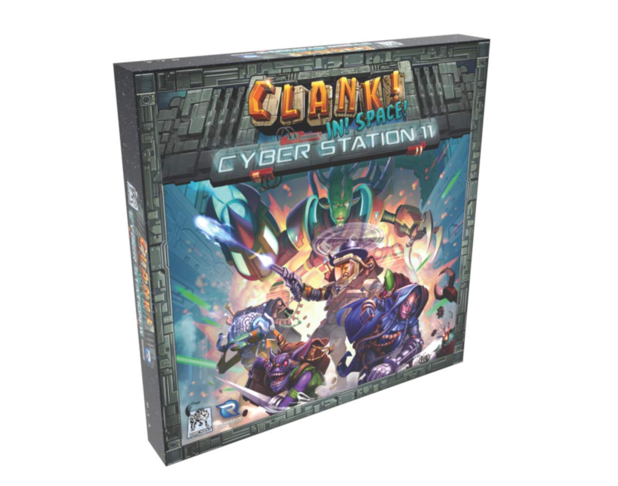 Renegade Game Studios Clank! in! Space! Cyber Station 11