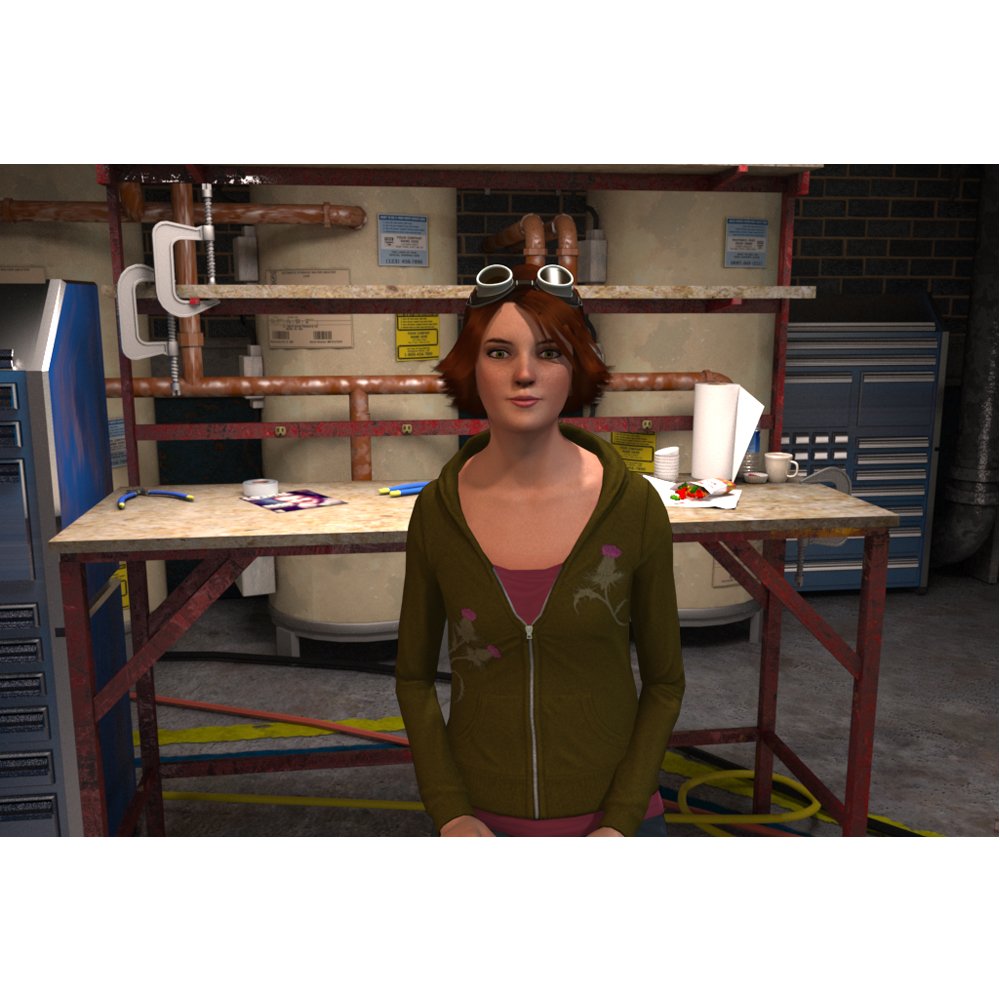 Her Interactive Nancy Drew Game: The Deadly Device, Model #27