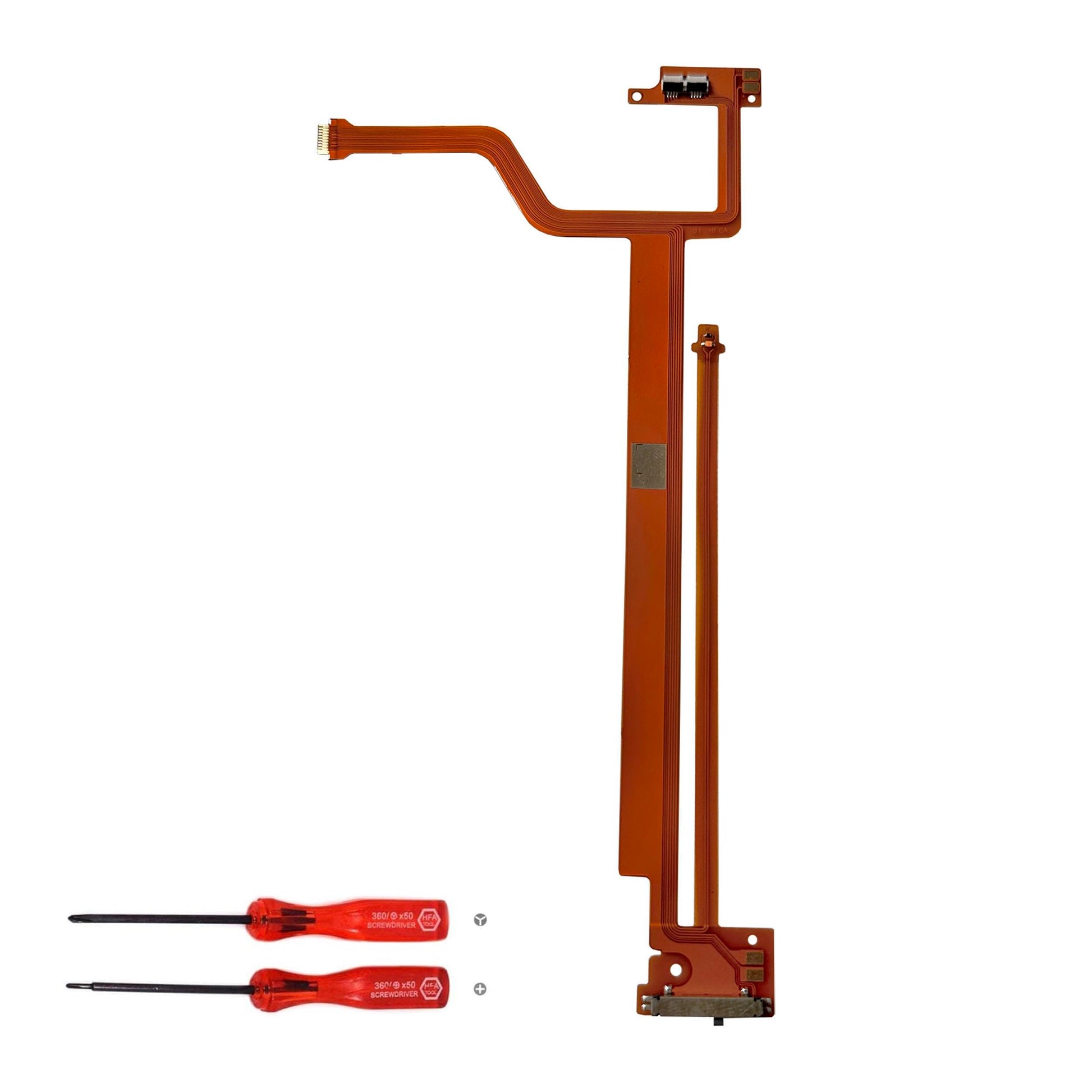 Partsatoz Repalcement Speaker Module Volume Control Button Key Flex Cable Repair Part for Nintendo 3DS N3DS XL LL 2012-2014 (NOT