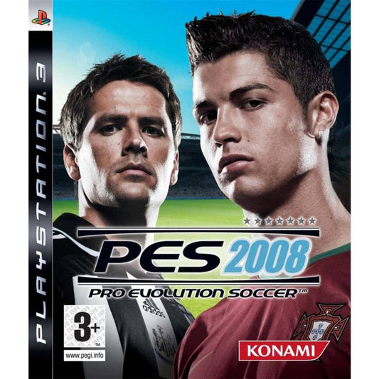 Konami Pro Evolution Soccer 2008 - Playstation 3 Game, Model 15782811