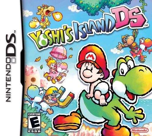 Nintendo Yoshis Island DS (Renewed) - Classic Adventure Game for Nintendo DS