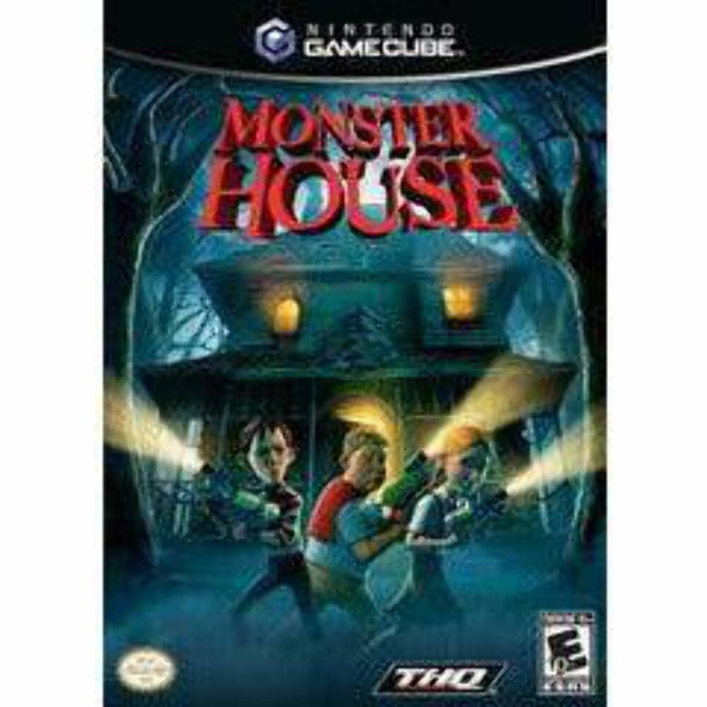 ACTIVISION Monster House - Gamecube, Model 785138380568, Adventure Game for Nintendo GameCube