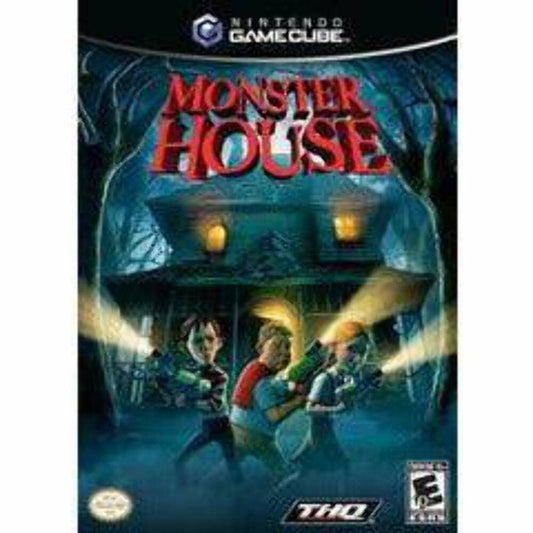 ACTIVISION Monster House - Gamecube, Model 785138380568, Adventure Game for Nintendo GameCube