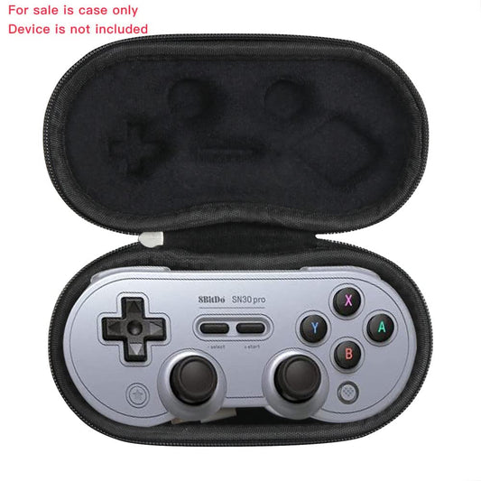 Hermitshell Hard Travel Case for 8Bitdo SN30 Pro Gamepad - Durable Nylon, Compact Design, Color: SN30 PRO