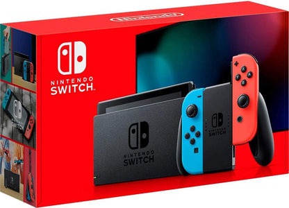 Nintendo Switch Console - Neon Red/Neon Blue - Model 10002208 - Pack of 1