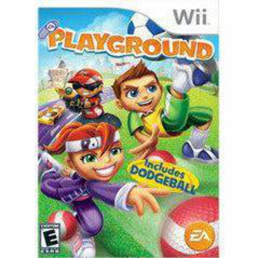 Electronic Arts Playground for Nintendo Wii - Model 15732, Engaging Family Fun Game