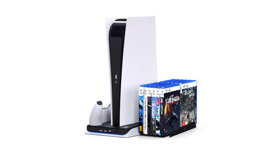 iMP DLX Cool and Charge Multi-Function Console Stand (PS5) (PS5)