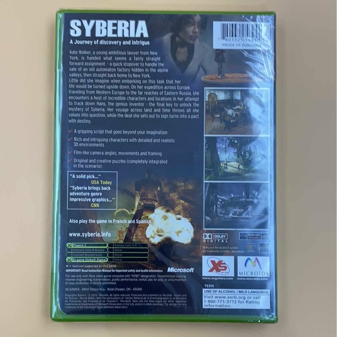 Microsoft Syberia Game for Xbox - Engaging Adventure Game Experience