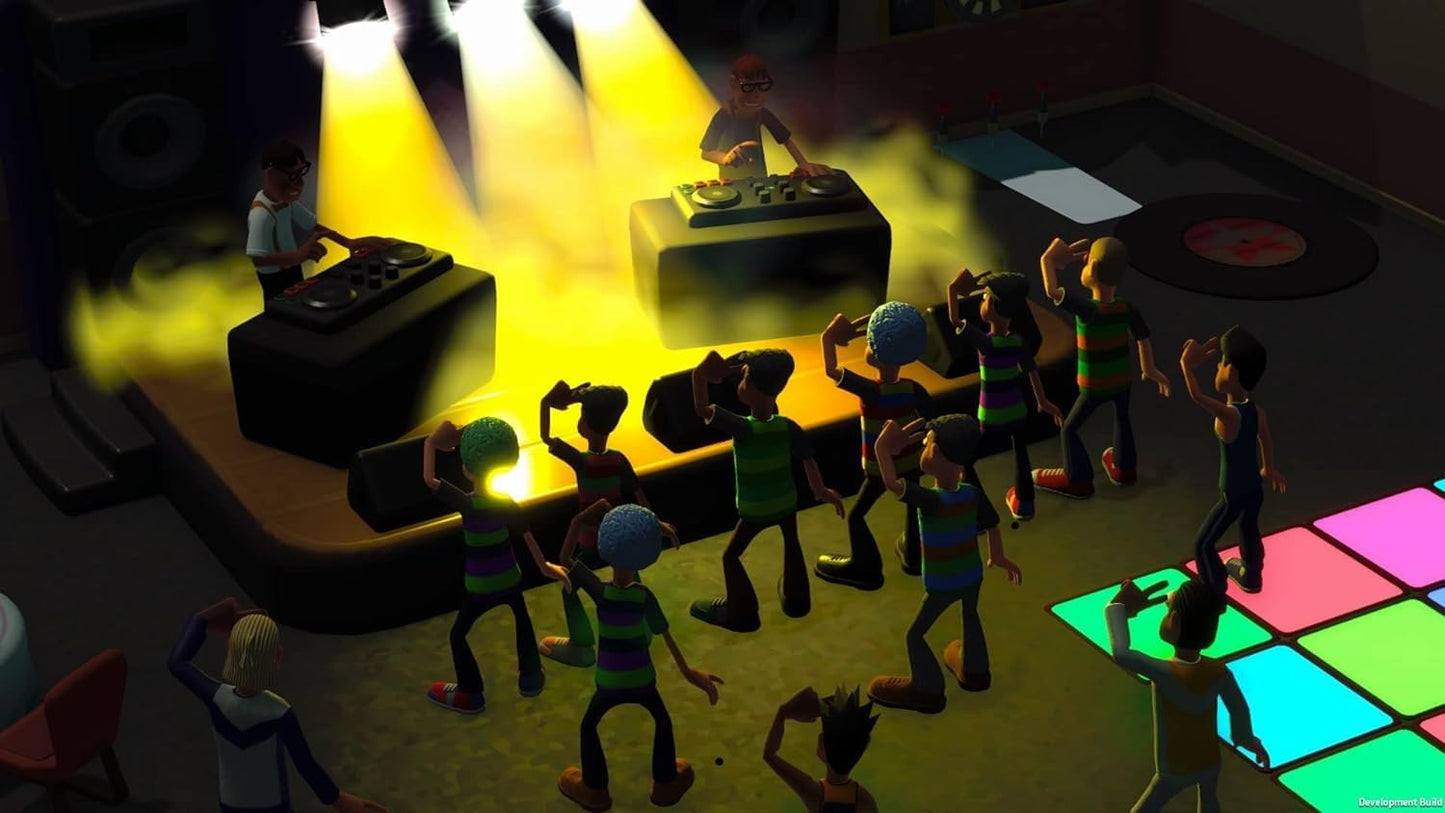 SEGA Two Point Campus - Enrolment Edition (Switch) - Model SEGA50.SC.45DE