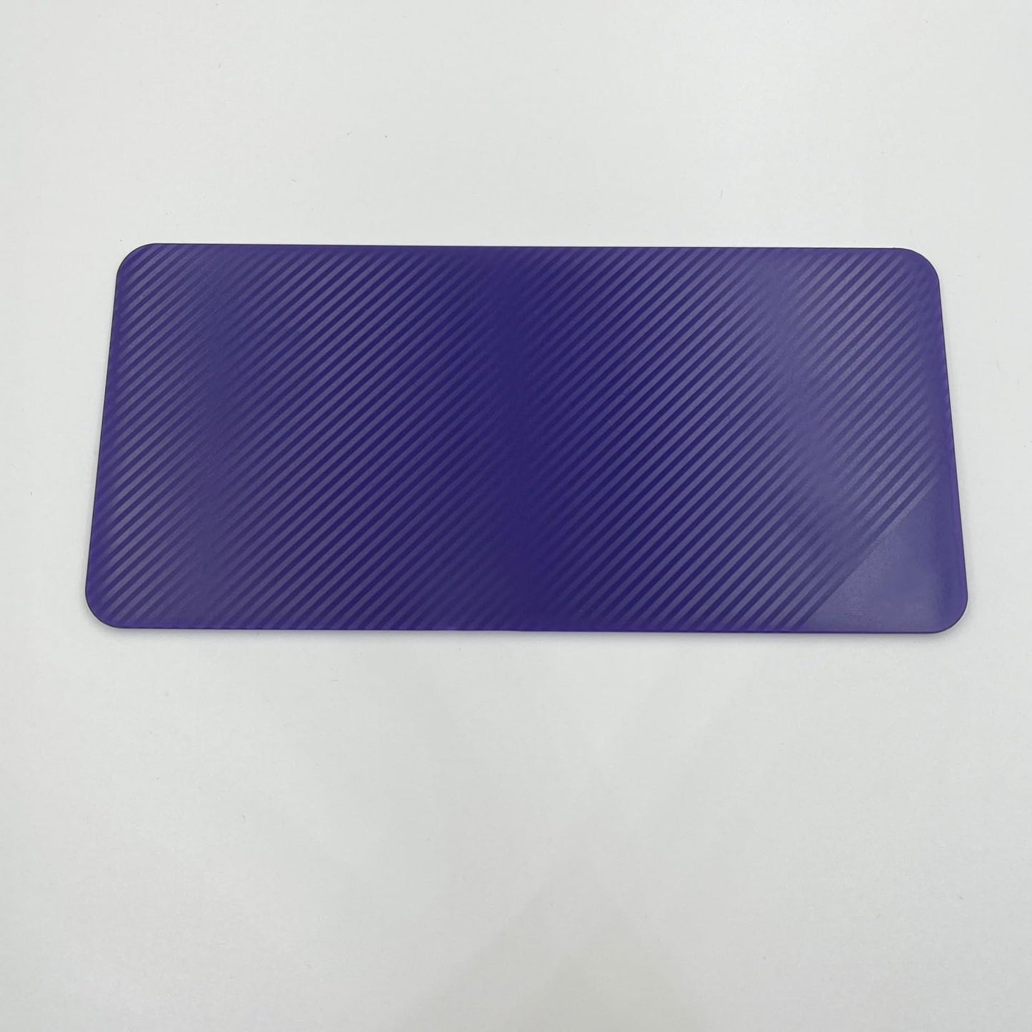Hzxkqmil Replacement Housing Shell Case for Nintendo New 2DS LL/XL, Purple + Silver