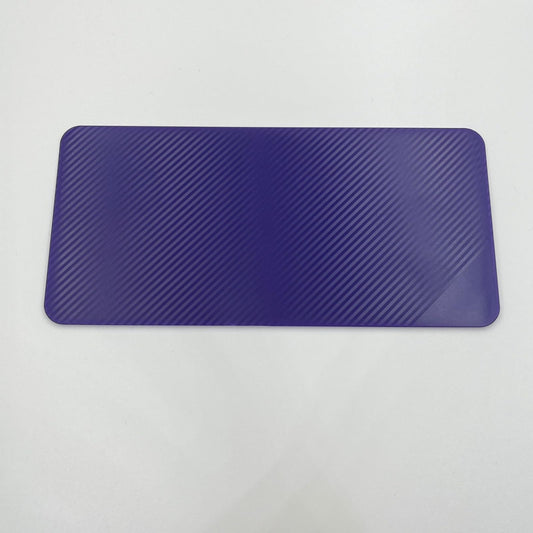 Hzxkqmil Replacement Housing Shell Case for Nintendo New 2DS LL/XL, Purple + Silver