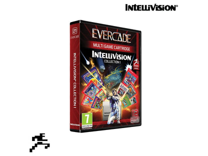 Blaze Evercade Intellivision Cartridge 1 - Model FG-INT1-EVE-USA for Nintendo DS