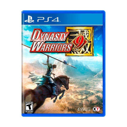 Koei Tecmo Dynasty Warriors 9 - PlayStation 4 Game, Model 0294, Action Adventure