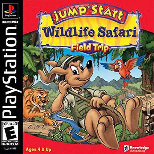 JumpStart animal theme Safari - PlayStation