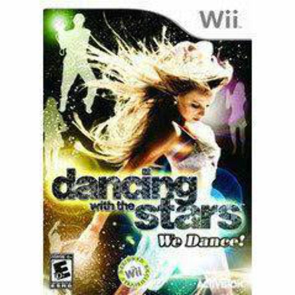 ACTIVISION Dancing with the Stars: We Dance! Game - Model 047875756991