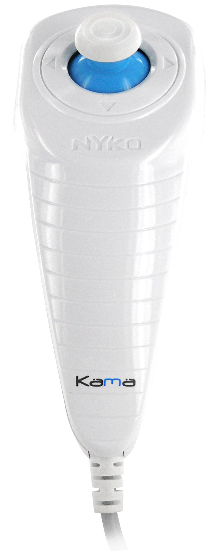 Nyko Kama Wireless Controller for Wii - White - Model 87075