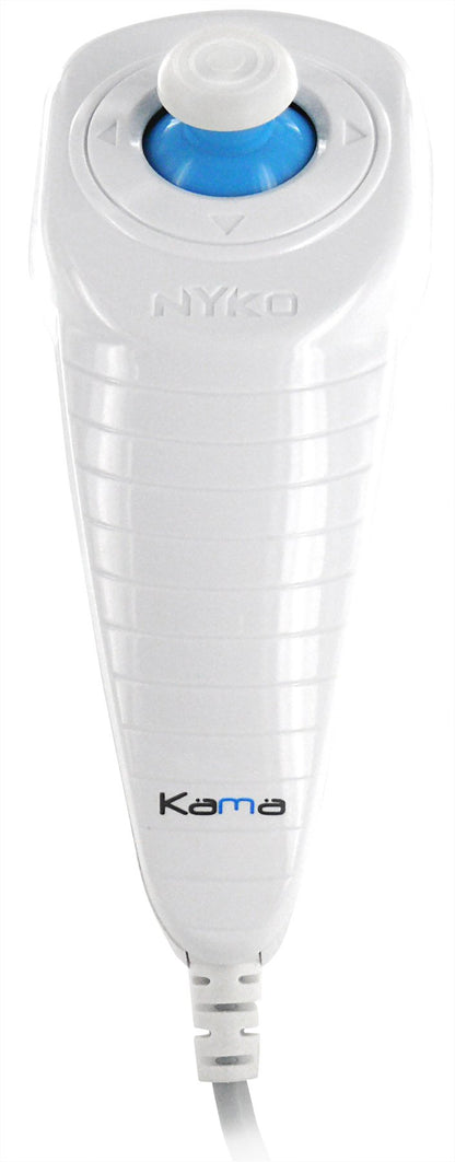 Nyko Kama Wireless Controller for Wii - White - Model 87075