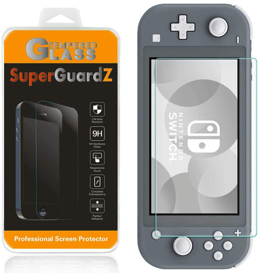 for Nintendo Switch Lite (2019) Screen Protector Tempered Glass Anti Blue Light [Eye Protection]  SuperGuardZ  Anti-Scratch [Lifetime Replacement]