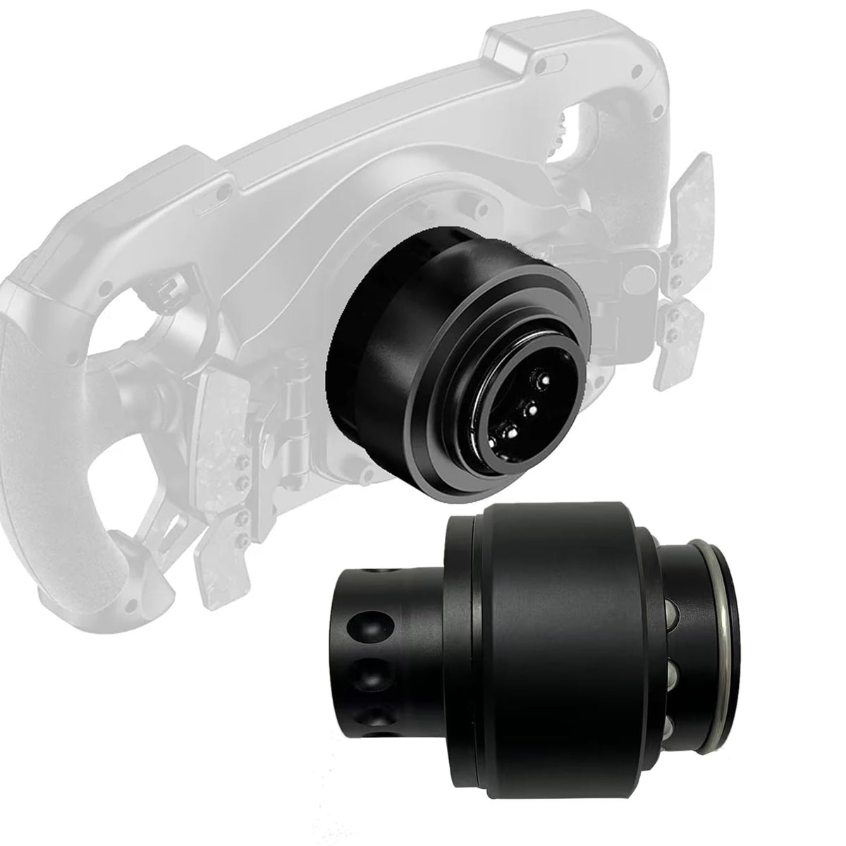 Obokidlyamor Extension Rod For Turn Signal Wiper Lever Combination Switch For MOZA R3/R5/R9/R12 V2 /R16/R21 Game; Dimmer Headlig