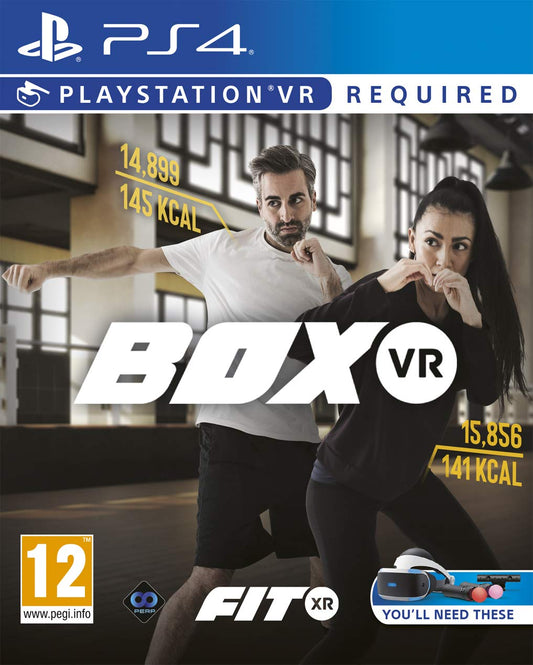 Aeuln Boxvr for PSVR (PS4) - Model PG000468 - Virtual Reality Gaming Experience