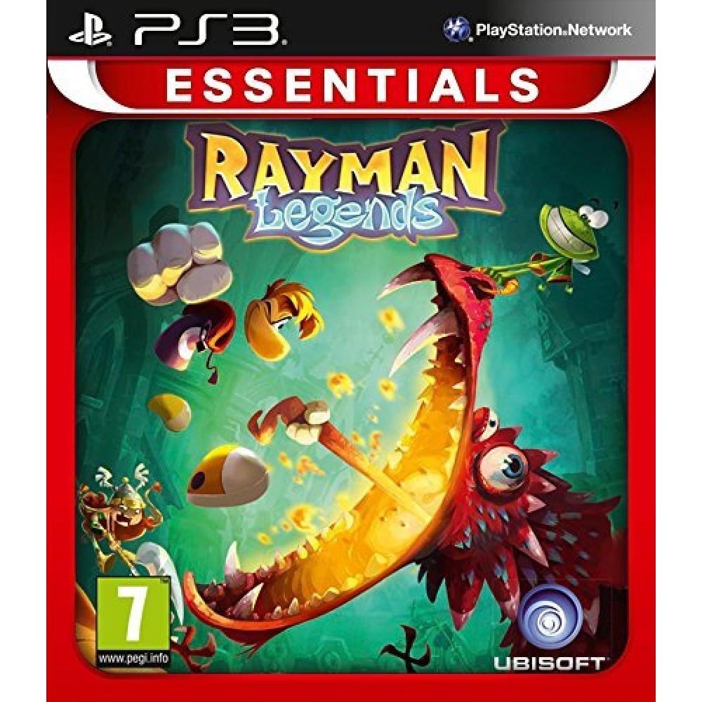 Ubisoft Rayman Legends Essentials Game for PS3 - Model 213557