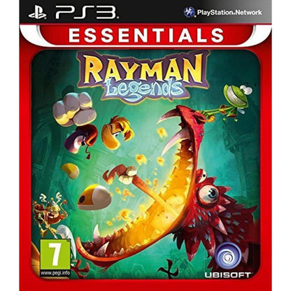 Ubisoft Rayman Legends Essentials Game for PS3 - Model 213557