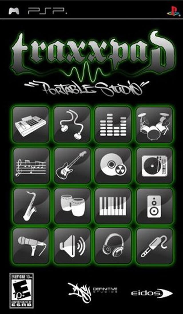 Square Enix Traxxpad for Sony PSP - Model 788687400435, Ideal for Gaming