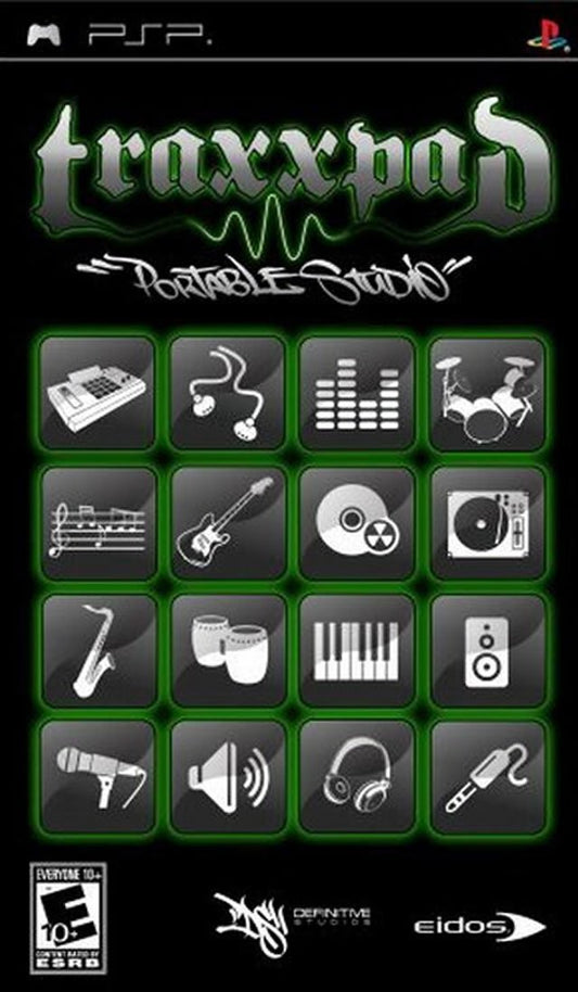 Square Enix Traxxpad for Sony PSP - Model 788687400435, Ideal for Gaming