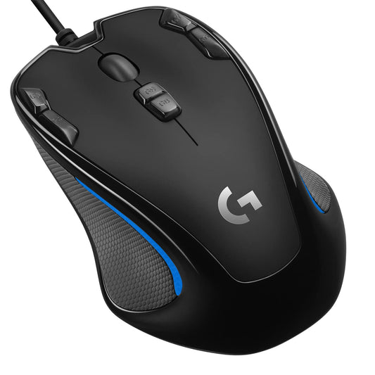 Logitech G G300s Wired Gaming Mouse - 2500 DPI Sensor, 9 Programmable Controls, Lightweight, Black