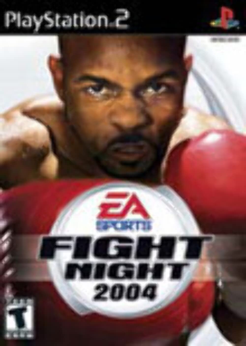 Electronic Arts Fight Night 2004 Video Game - Model P2EAG 014633147520