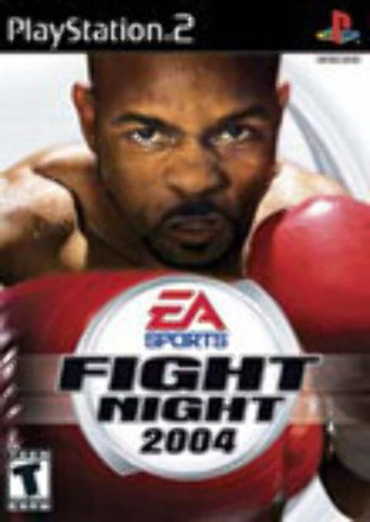 Electronic Arts Fight Night 2004 Video Game - Model P2EAG 014633147520