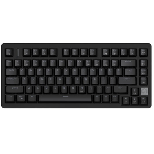 IROK FE75Pro Wireless RGB Mechanical Keyboard - 81 Keys, Hot Swappable, Customizable Backlit, USB-C/Bluetooth, Black