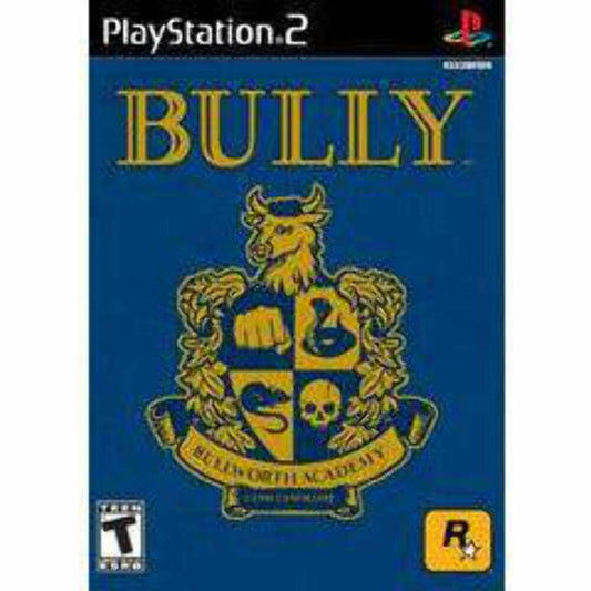 Rockstar Games Bully - PlayStation 2 Game, Model P2T2I 710425278075