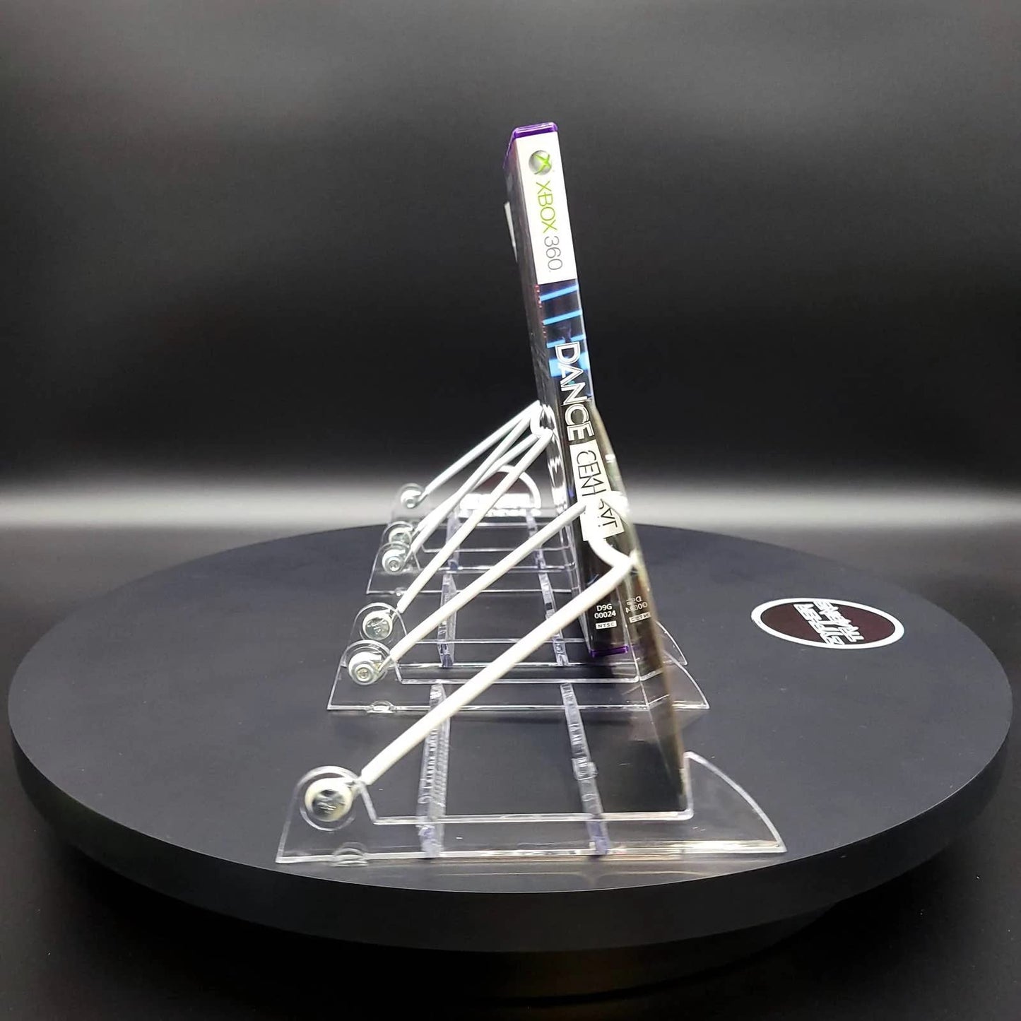 Microsoft Dance Central Game for Xbox 360 - Medium Size - Red - Model 885370283174