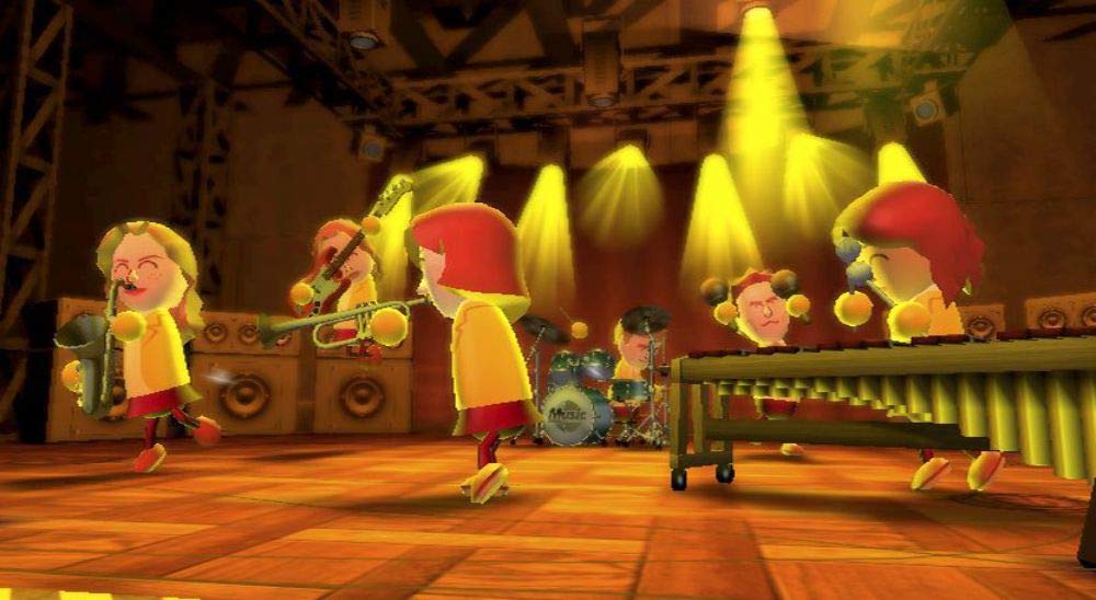 Nintendo Wii Music Game - Model RVLPR64E - Family-Friendly Music Experience